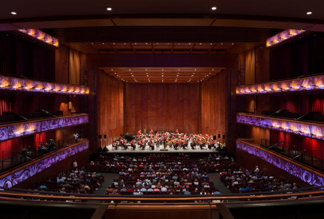 Tobin Center for the Performing Arts. (Mark Menjivar/CourtesyTobin Center for the Performing Arts)