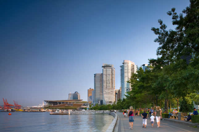 Vancouver Convention Centre West. (Nic Lehoux/Courtesy PWL Partnership and LMN Architects)