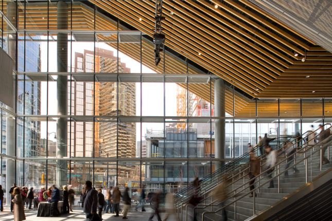 Vancouver Convention Centre West. (Nic Lehoux/Courtesy PWL Partnership and LMN Architects)