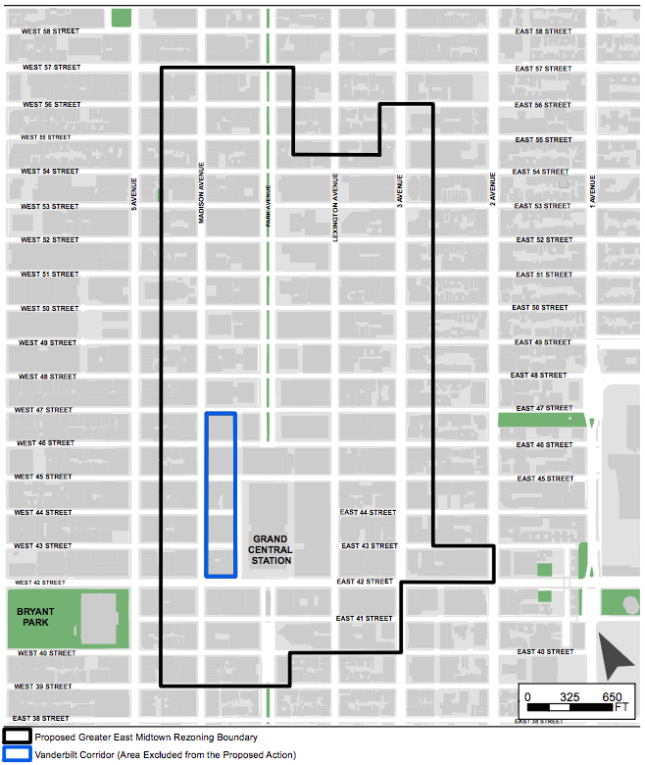 Midtown East Rezoning