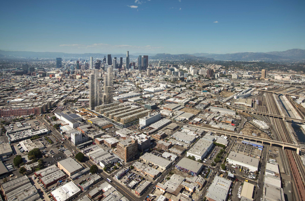 Herzog & de Meuron L.A. Tower