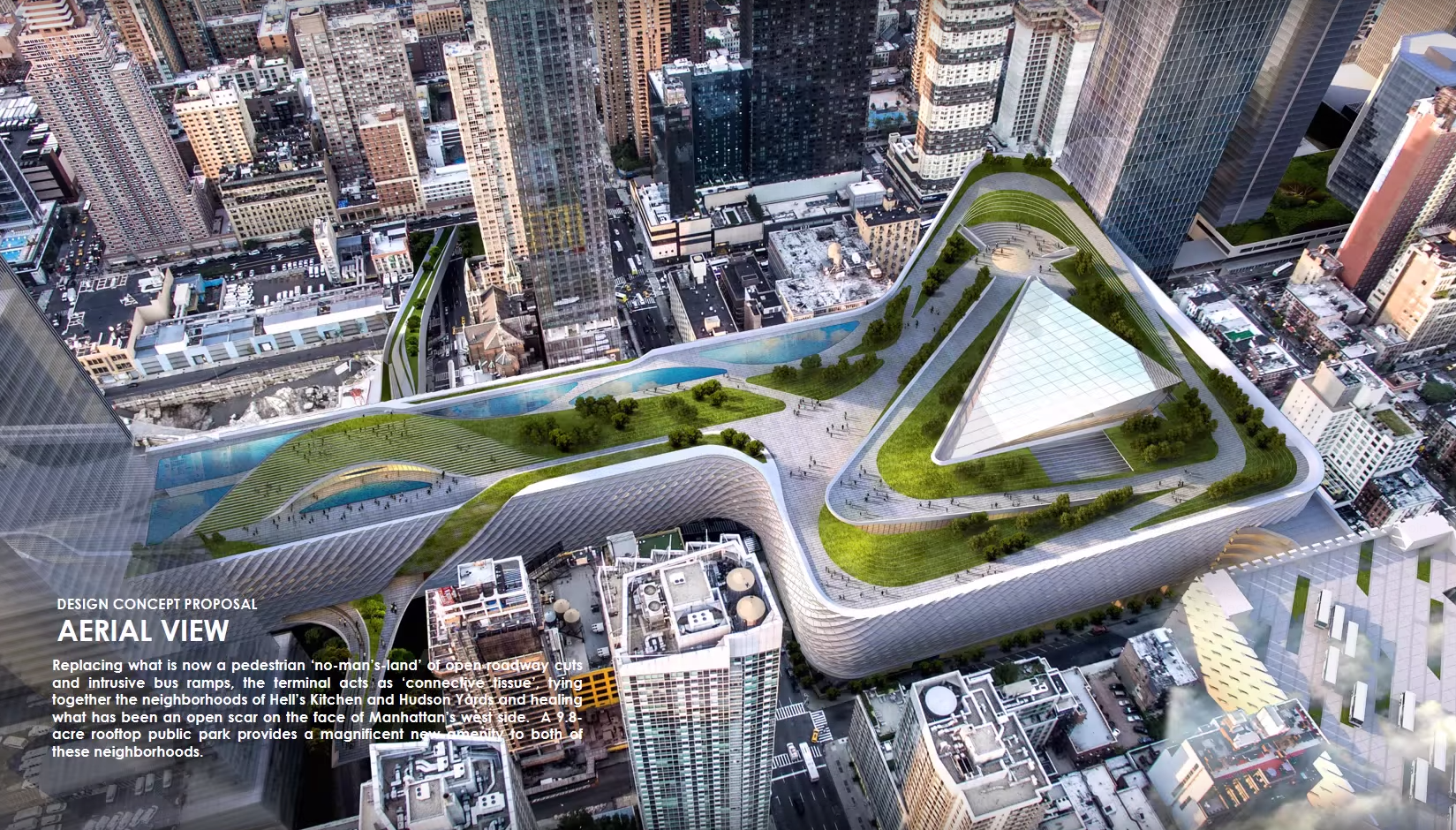 BREAKING: Designs for new Port Authority bus terminal revealed