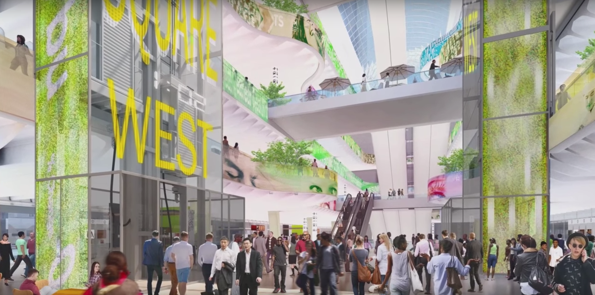 Times Square West, Port Authority Bus Terminal - Buro Happold
