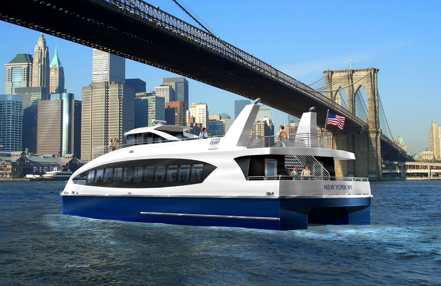 NYC ferry expansion to launch summer 2017, connecting 