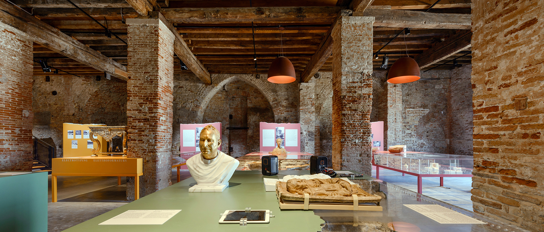 V&A's 'a world of fragile parts' at venice architecture biennale