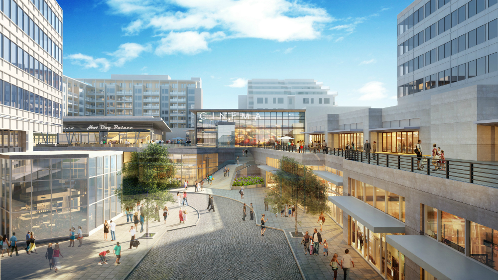 Kirkland Urban development outside Seattle breaks ground ...