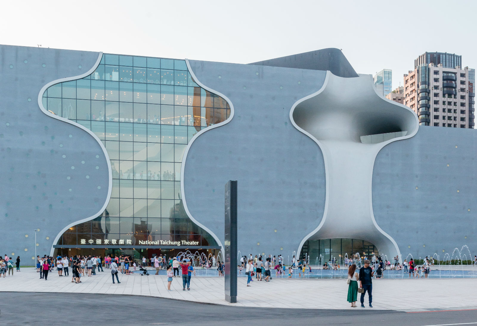 Toyo Ito Metropolitan Opera House Opens In Taichung Archpapercom