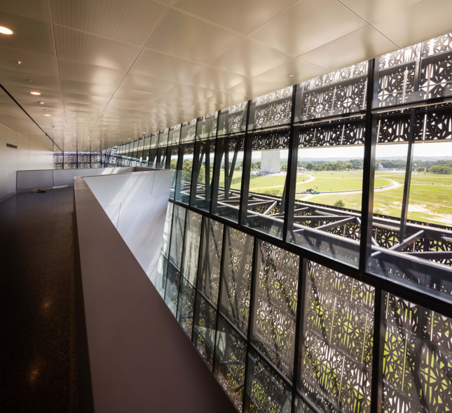 Smithsonian National Museum of African American History and Culture /  Freelon Adjaye Bond/SmithGroup