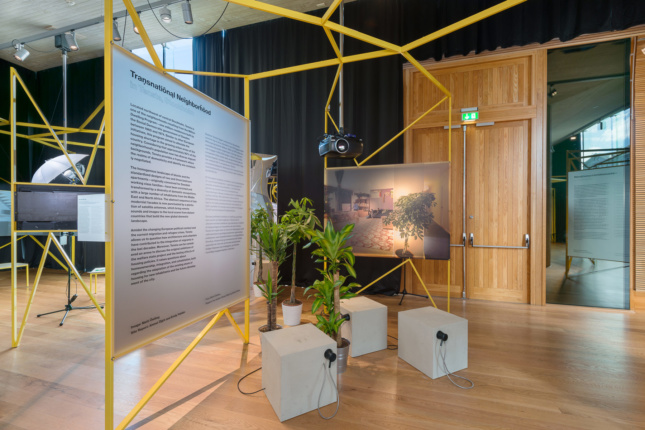 In Residence, at the 2016 Oslo Architecture Triennale "After Belonging" (Courtesy OAT)