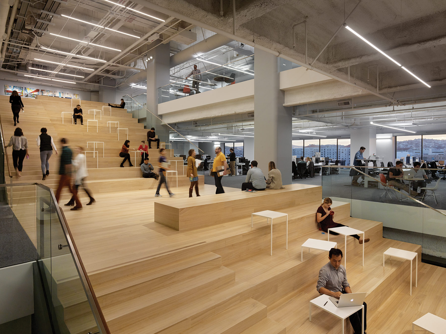 2016 Best Of Design For Workplace Bohlin Cywinski Jacksons