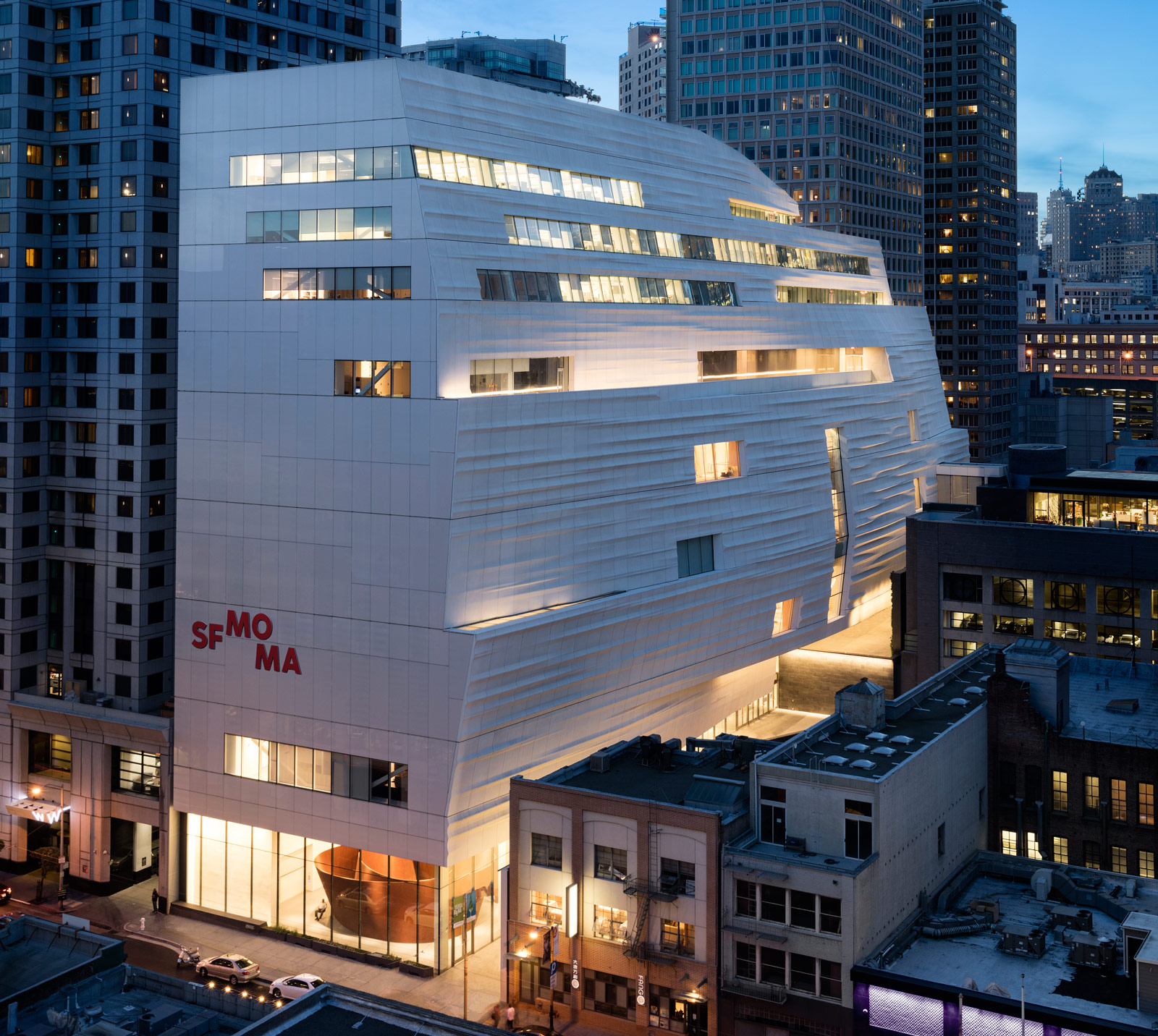 Oakland A's hire design firm responsible for SFMOMA expansion - Curbed SF