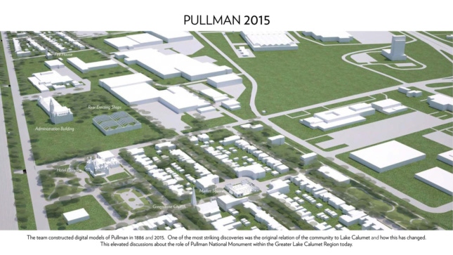 Positioning Pullman. (Courtesy Adrian Smith + Gordon Gill Architecture)