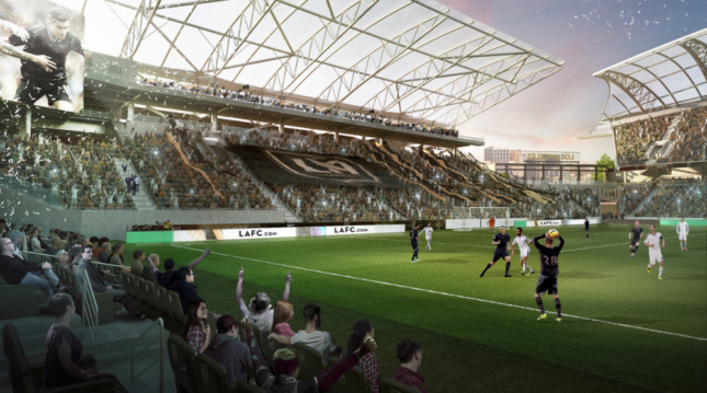 LAFC's Banc of California Stadium renderings (PHOTOS) - Sports Illustrated