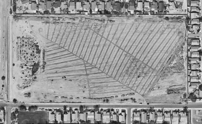 An aerial image of the site. (Courtesy DSGN AGNC)