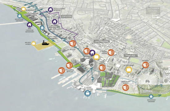 North Shore proposed plan (Courtesy NYC EDC)