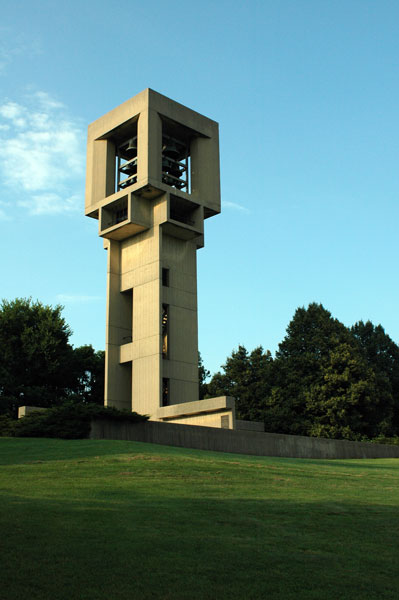 The Metz Carillon will move from a high point at the edge of the University of Indiana to the center of campus. (Ceeler/Wikimedia Commons)