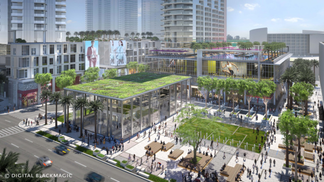 Long-Planned Miami Mega Mixed-Use Development Nears Initial Debut