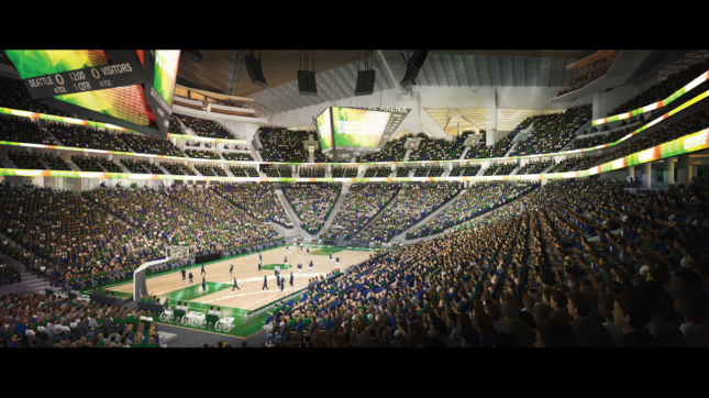 Seattle renovate Key Arena 