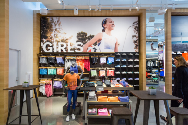 Under Armour Opens New York's First Brand House Specialty Retail Store