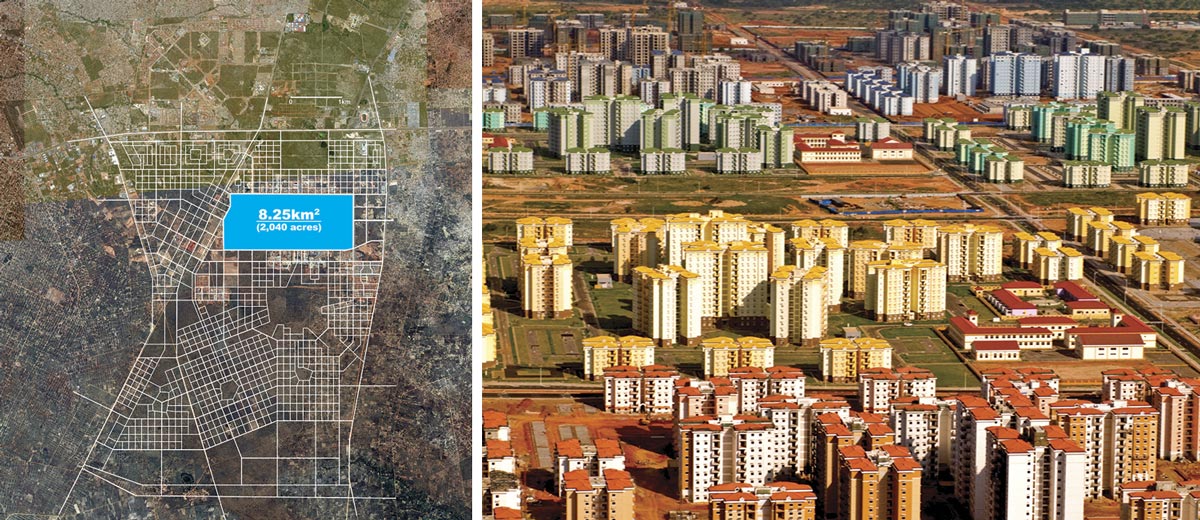Urban planners are designing risky mega-developments across Africa