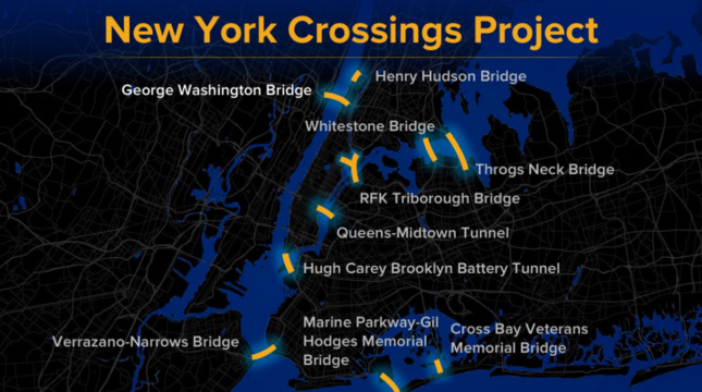 Cuomo bridge lighting plan