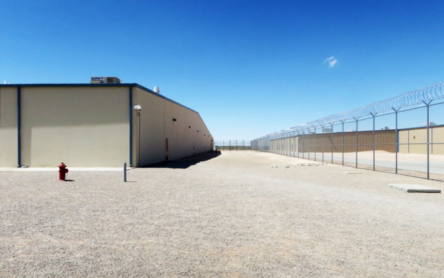 Private detention industry U.S.-Mexico border