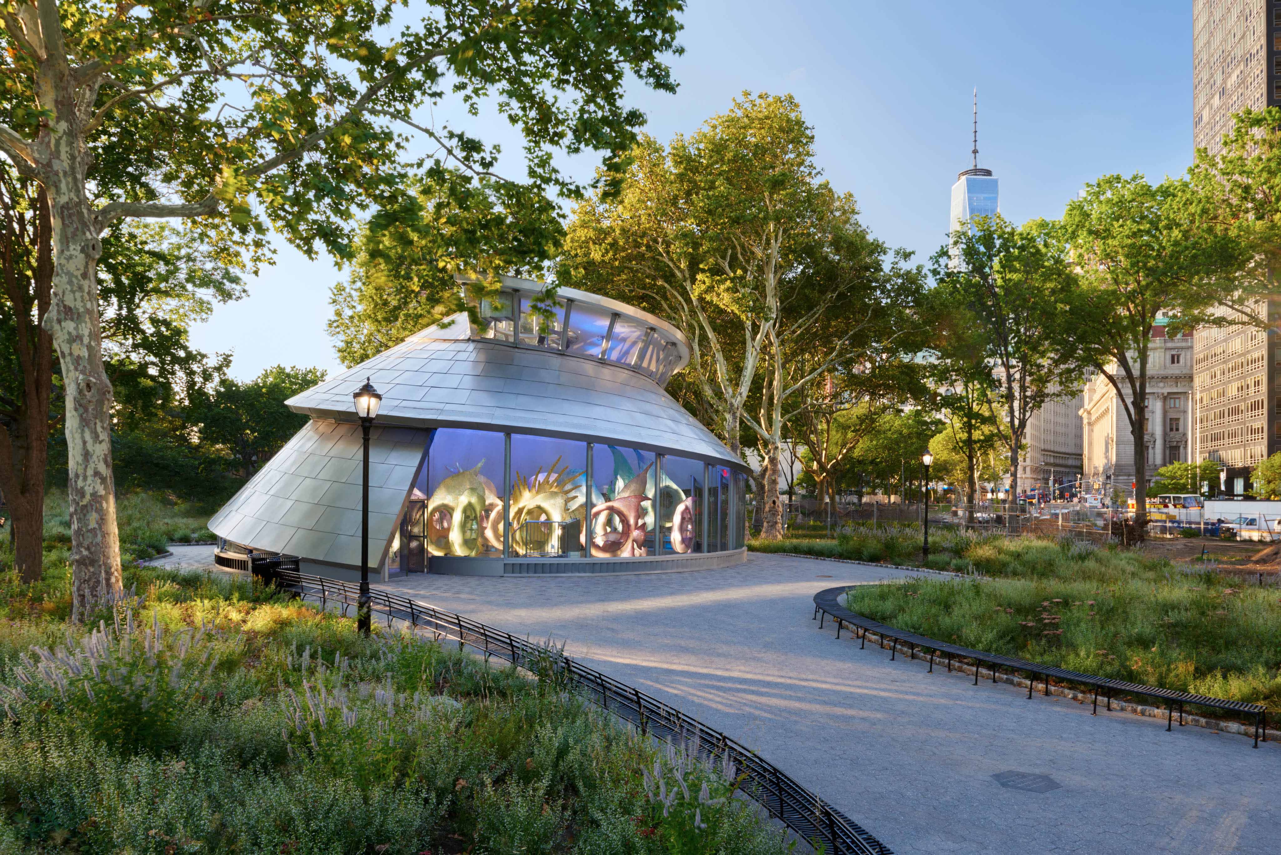 Archtober Building of the Day: SeaGlass Carousel