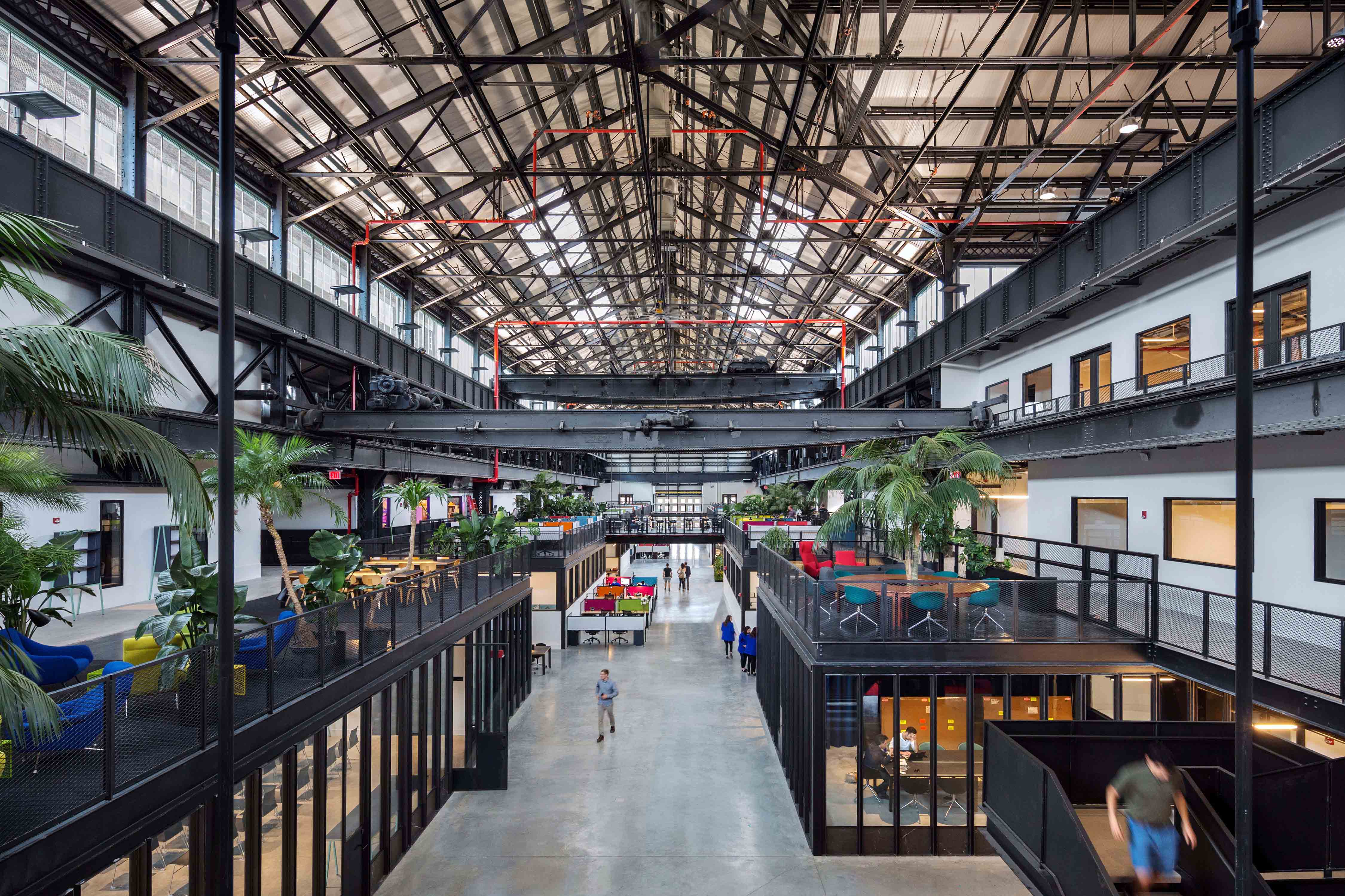 Archtober Building of the Day #12: New Lab, Brooklyn Navy Yard