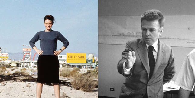 Left: Denise Scott Brown. (Courtesy Parlour) Right: Paul Rudolph in 1978 (Photograph by Philip Periman, Texas Architect, Volume 5/6, 1998. (Courtesy Architectural Ruminations)