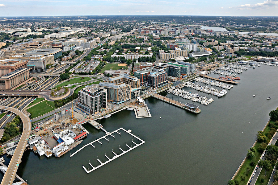 The Wharf, D.C.'s massive waterfront development, is now open