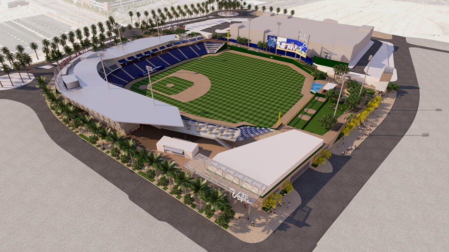 Athletics' $500 Million Moneyball Pitch: A's Propose Las Vegas Ballpark  Without Rendering, Design Architect, Funding Deal, Political Leverage -  LVSportsBiz