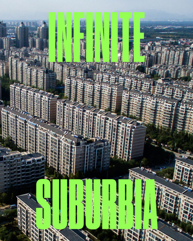 Infinite Suburbia (Courtesy Princeton Architectural Press)