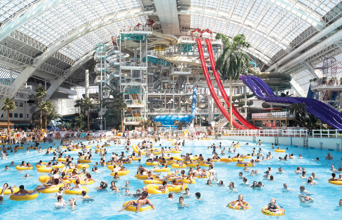 Mall Of America Pitches Massive 0m Water Park