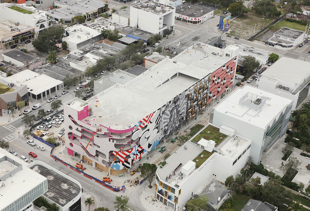 This Surrealist-inspired garage is the new focal point of Miami's