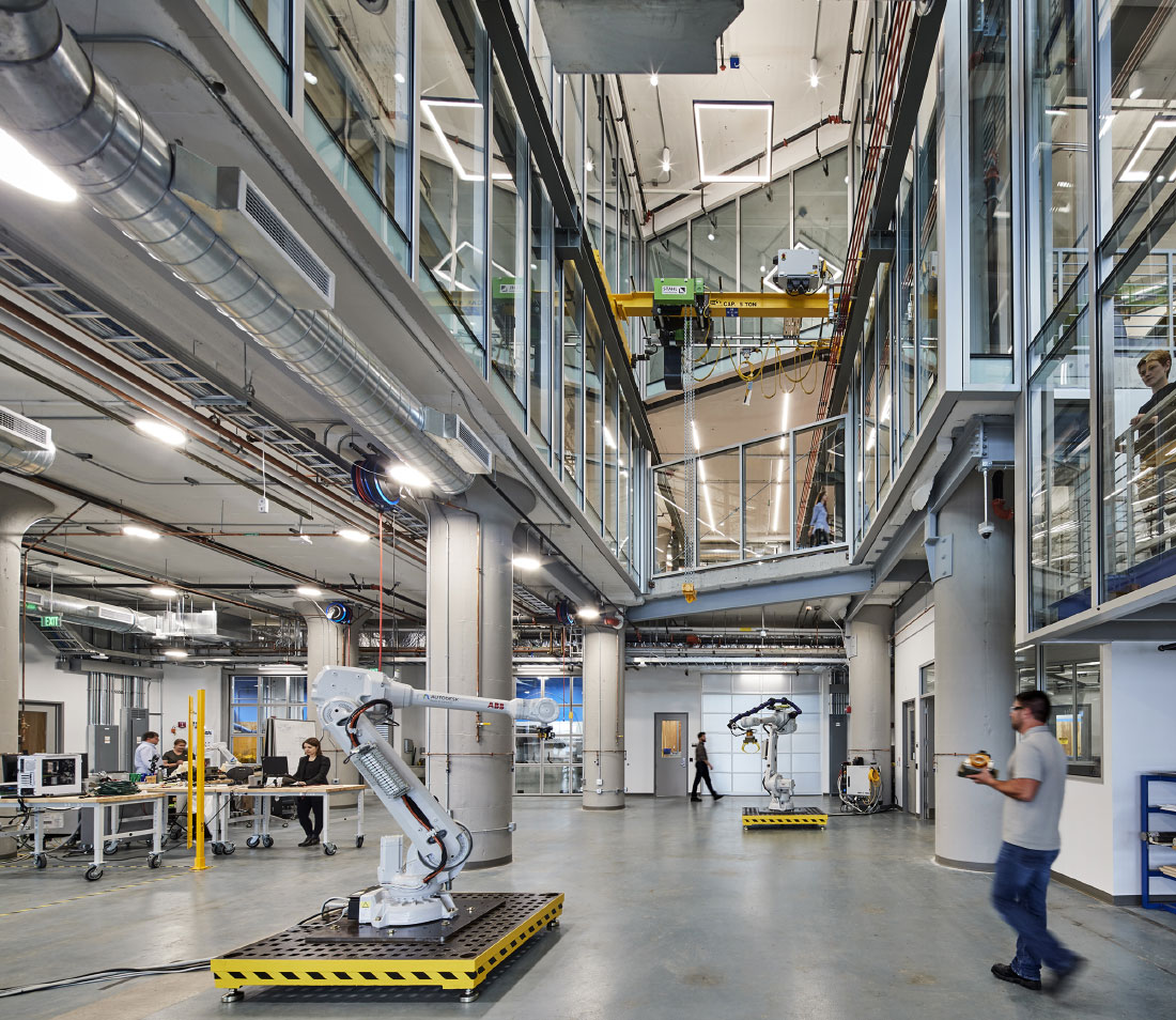 Autodesk puts R&D first with its BUILD Space in Boston