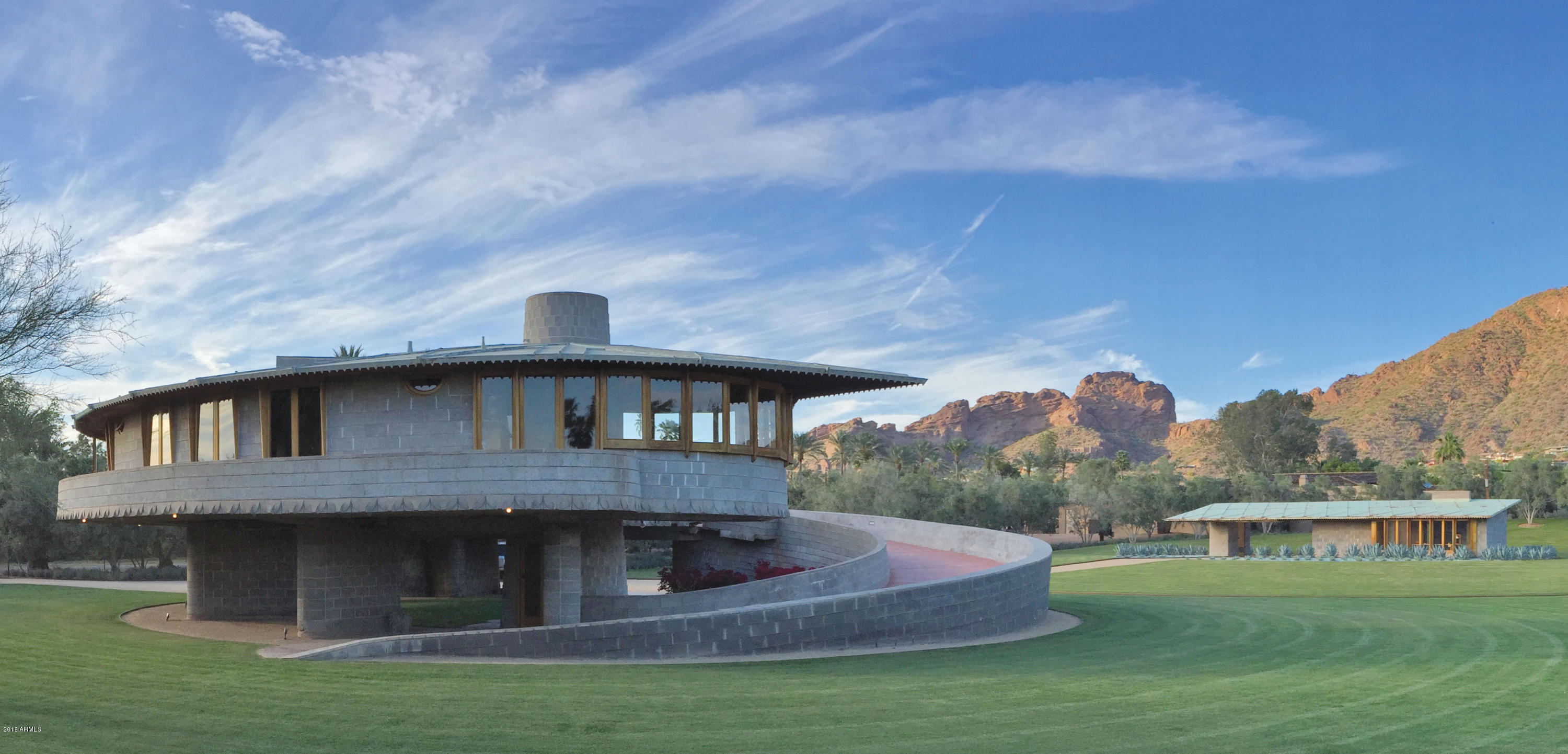 Frank Lloyd Wright s David And Gladys Wright House Back On The Market