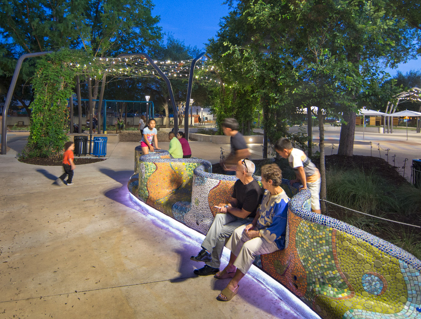 UTC Playground and Splash Pad - Parks in San Diego
