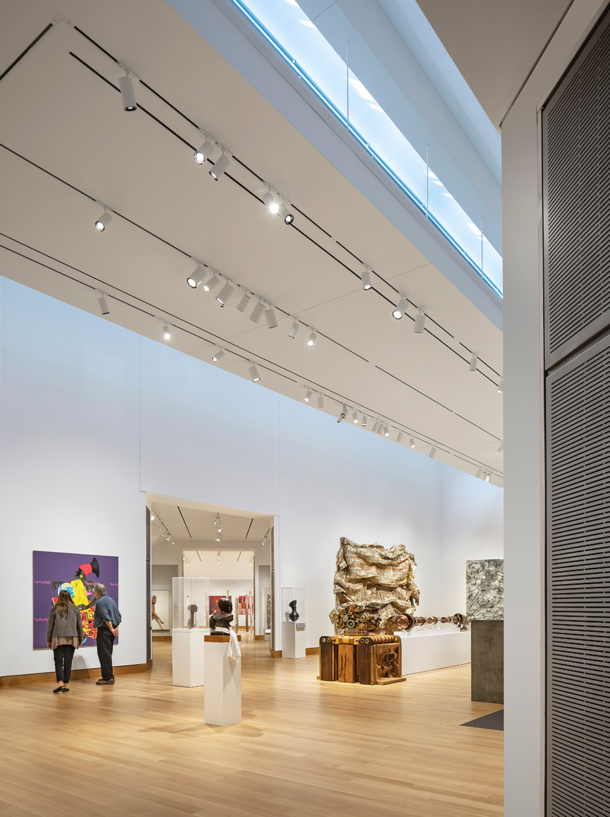 Tod Williams Billie Tsien Architects Renovates And Expands Dartmouths Hood Museum Of Art