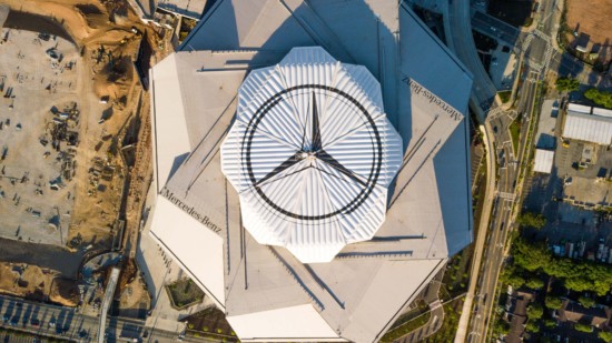 Everything you need to know about Super Bowl LIII's Mercedes-Benz Stadium