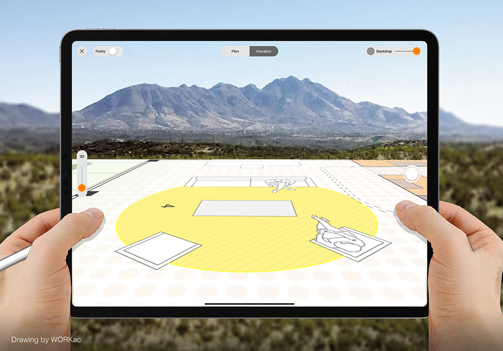 Trace digital portfilio app by The Morpholio Project | technology