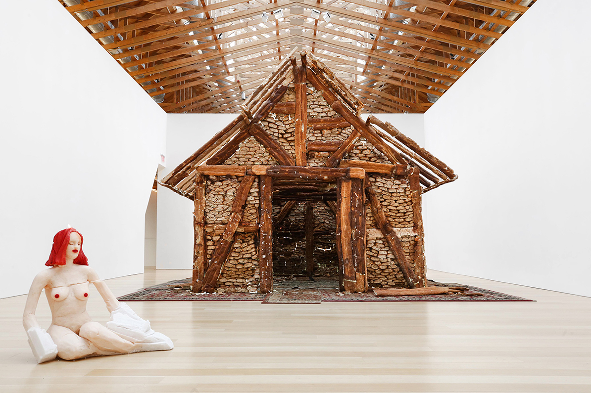 Urs Fischer presents a dark domestic fairy tale at the Brant Foundation