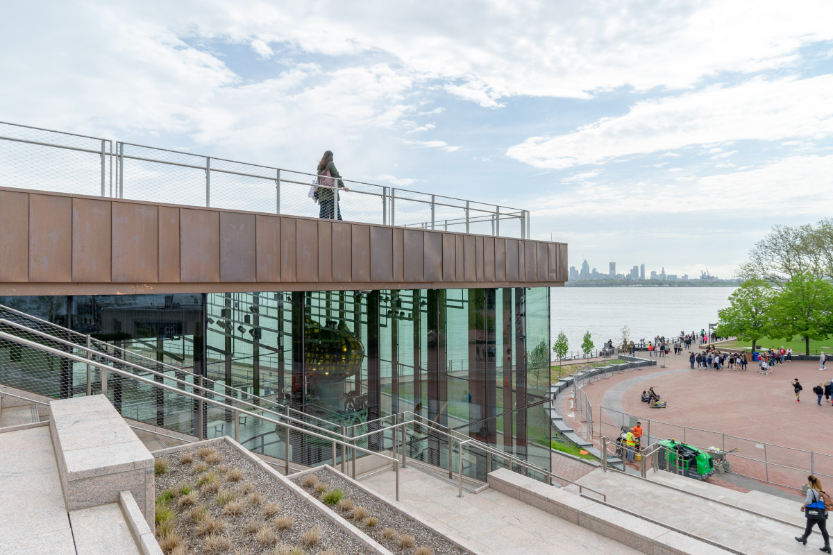 New Statue of Liberty Museum opens to the public