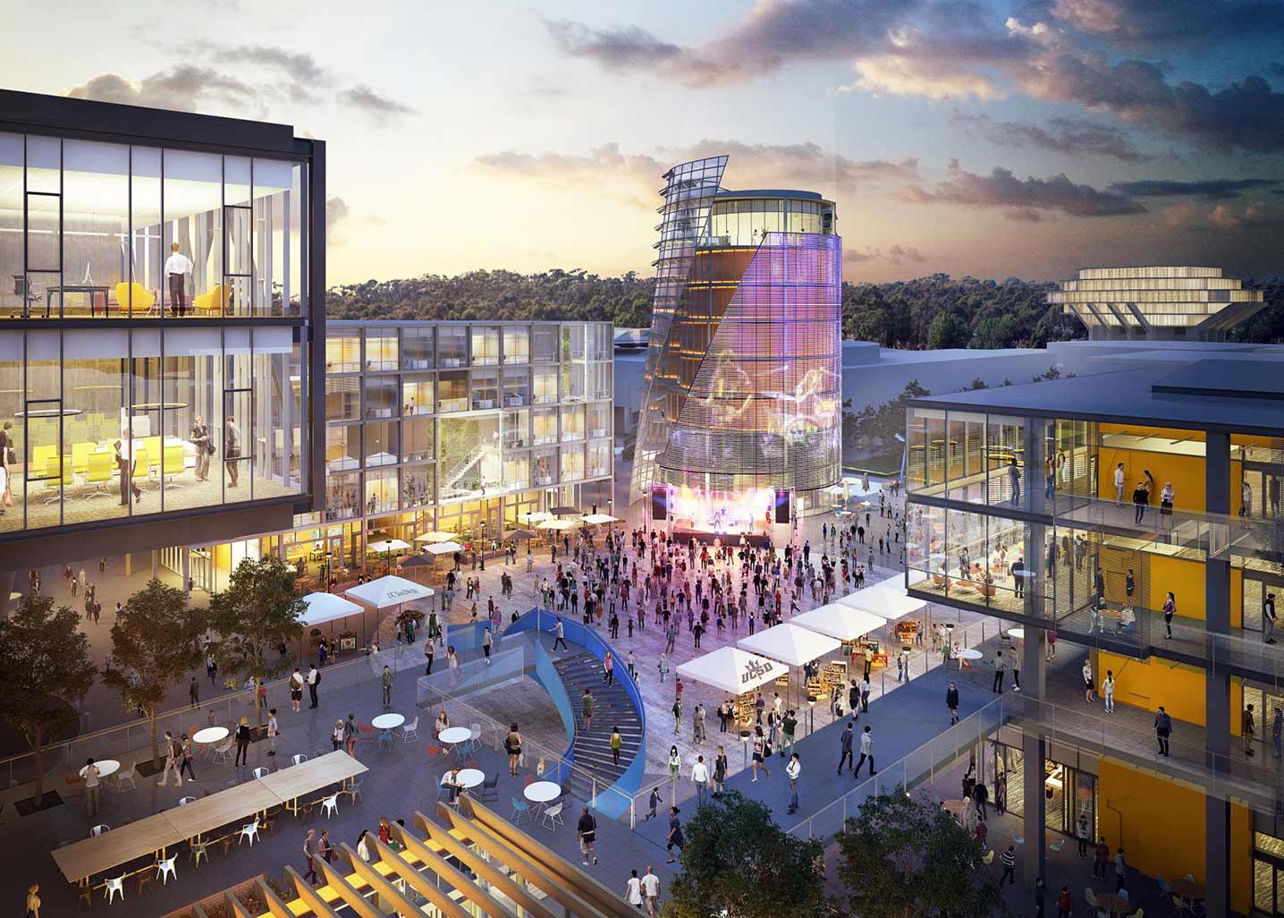 UC San Diego slated to build a new campus "front door"