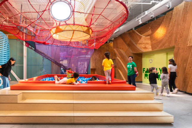 The Cayton Children's Museum turns an L.A. mall into a playscape