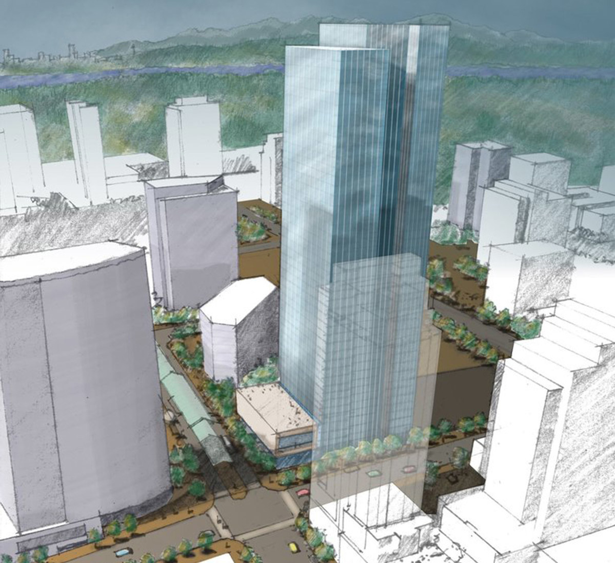 Amazon will build its tallest office tower ever in Bellevue, Washington