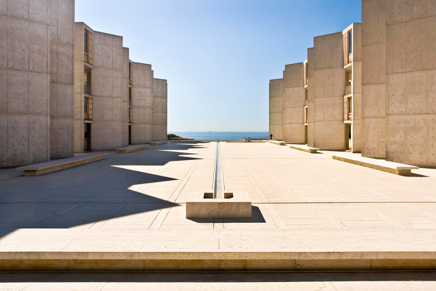 Salk institute  Louis Kahn