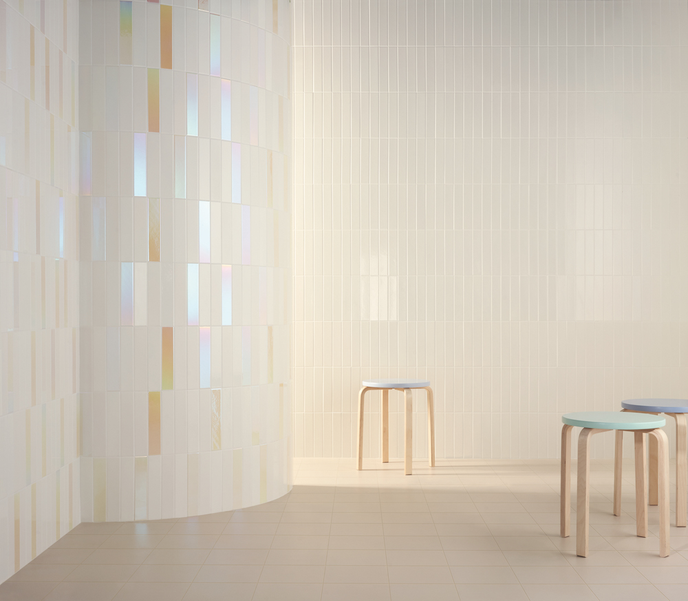 The latest trends in ceramic tile from Cersaie