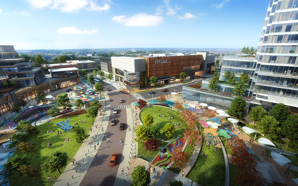 LandDesign will bring a park to the site of a former Dallas mall