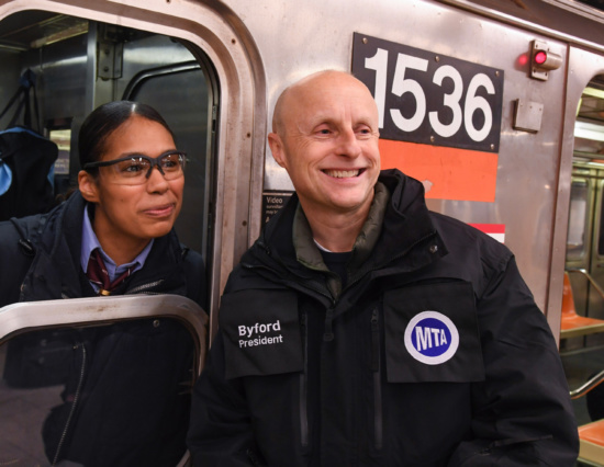 Andy Byford resigns as head of NYC’s subways