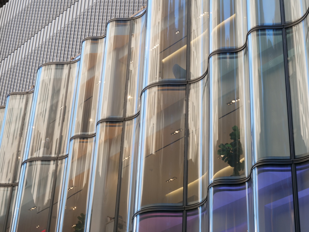 Nordstrom Opens NYC Flagship Featuring Waveforms Facade by James Carpenter  Design Associates - Interior Design